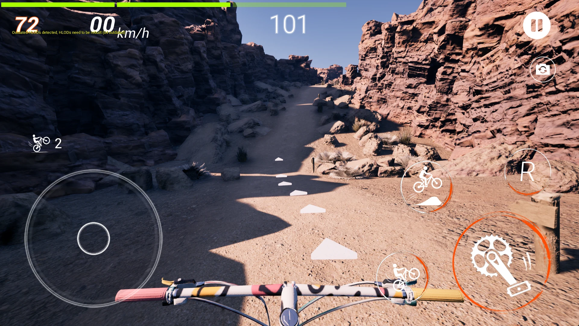 Bike POV: Downhill Rush screenshot