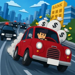 Ícone de OUTNUMBERED GETAWAY: Car Chase