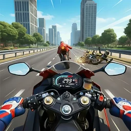 Ícone de Wheelie Rider: Moto Racing