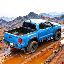 MudRider: Offroad Jeep Driving 图标