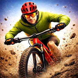 Symbol von Bmx Bike Race Cycle Stunt Game